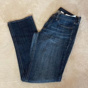 J. Crew Matchstick Straight Jeans - Size 28S